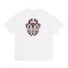 1976 2025 Summer New High Quality Cotton Round Neck Loose Large Size Men's and Women's T-shirt Couple T-shirt