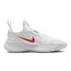 Nike Flex Runner Low Top Kids' Running Shoes White Blue Red Sneakers HM5635-161
