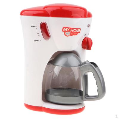 Mini-Kunststoff-Haushaltsgerät, Raum-/Küchenmöbel, Kinder/Baby, Rollenspielzeug, Lernmaschine, Rot