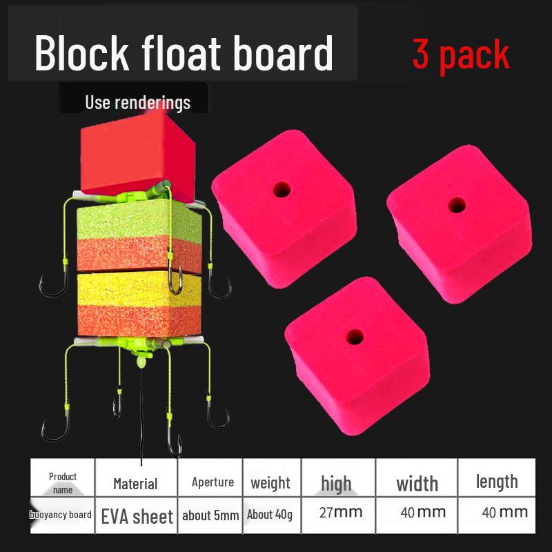 Complete Sea Rod Accessories Set: Explosion Hook, Bait Feeder, Carp & Bighead Carp Hook, Bait Fixer, Clip