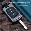Foton Linghang G5/G6 Truck Remote Key Metal Protective Case & Buckle