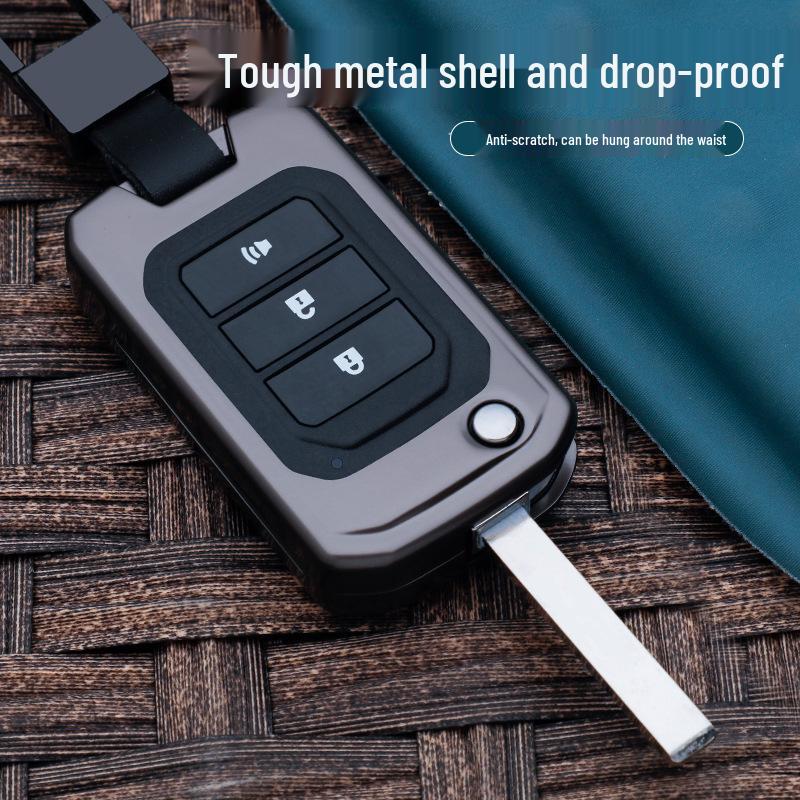 Foton Linghang G5/G6 Truck Remote Key Metal Protective Case & Buckle