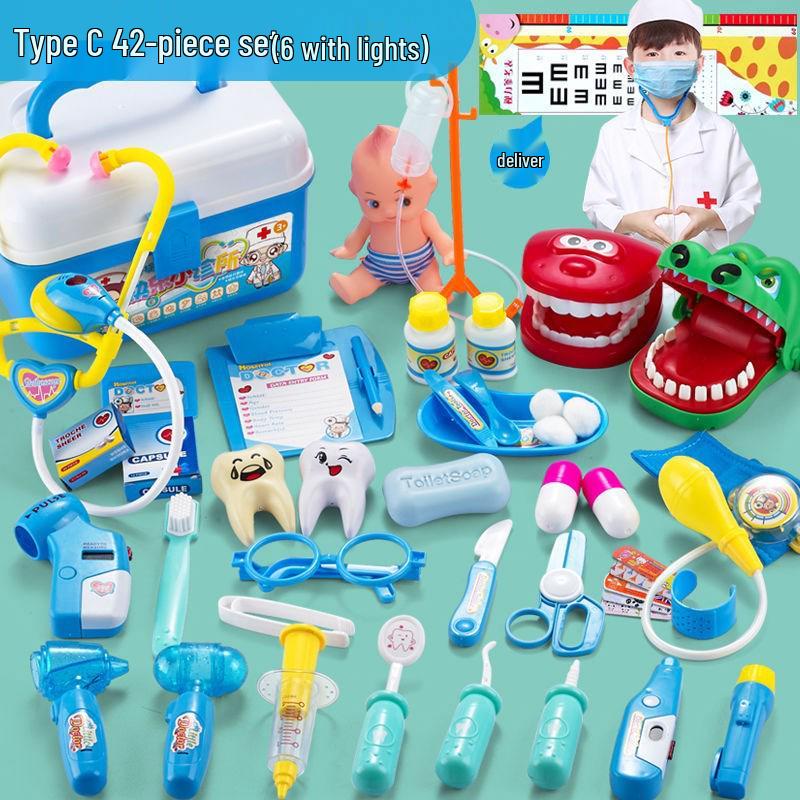 Children's Educational Medical Toys for Dollhouse Fun