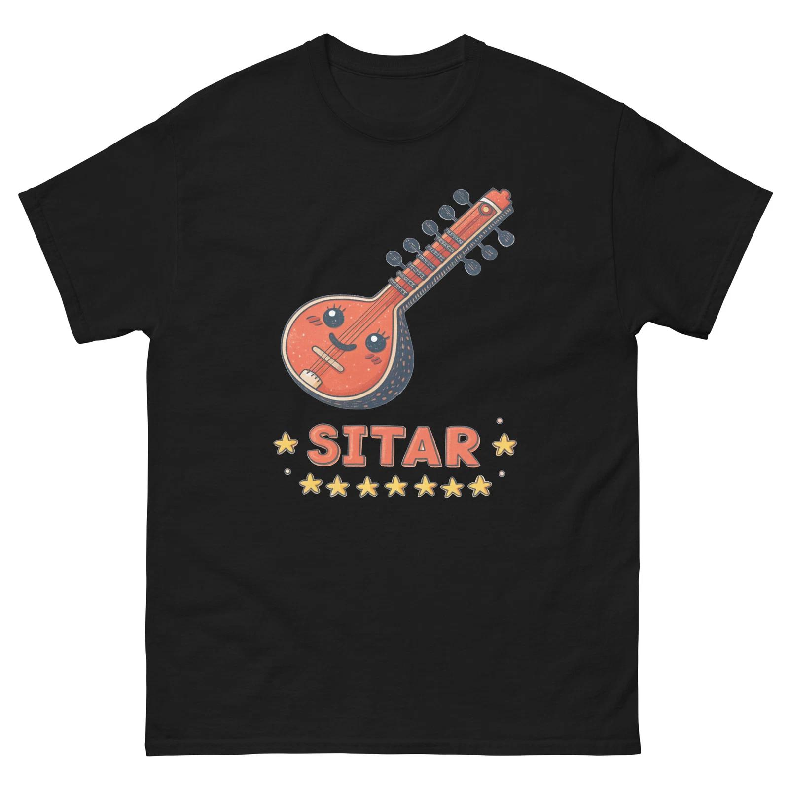 Theremin Musical Instrument Illustration T-Shirt S