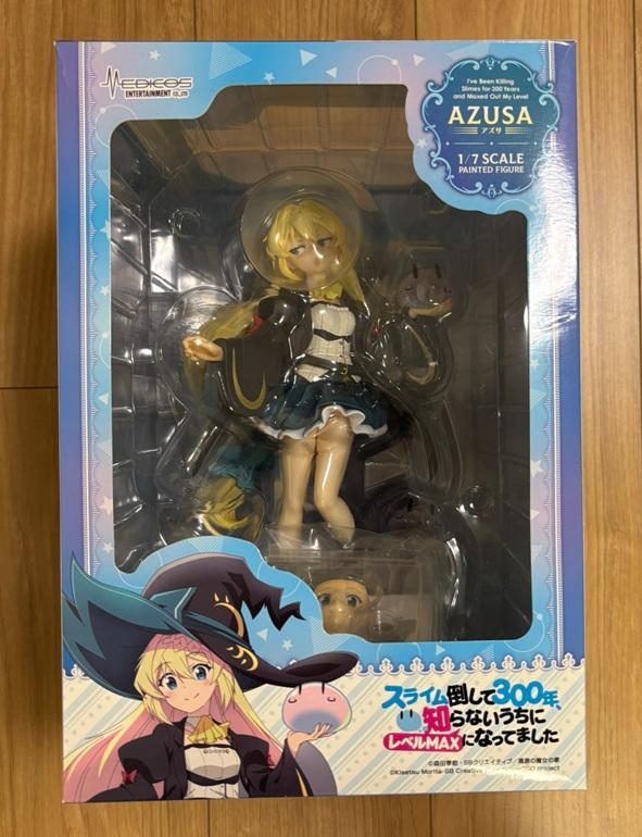 

[USED] Azusa figure with bonus: After 300 years of killing slimes, I ve reached max level without even realizing it