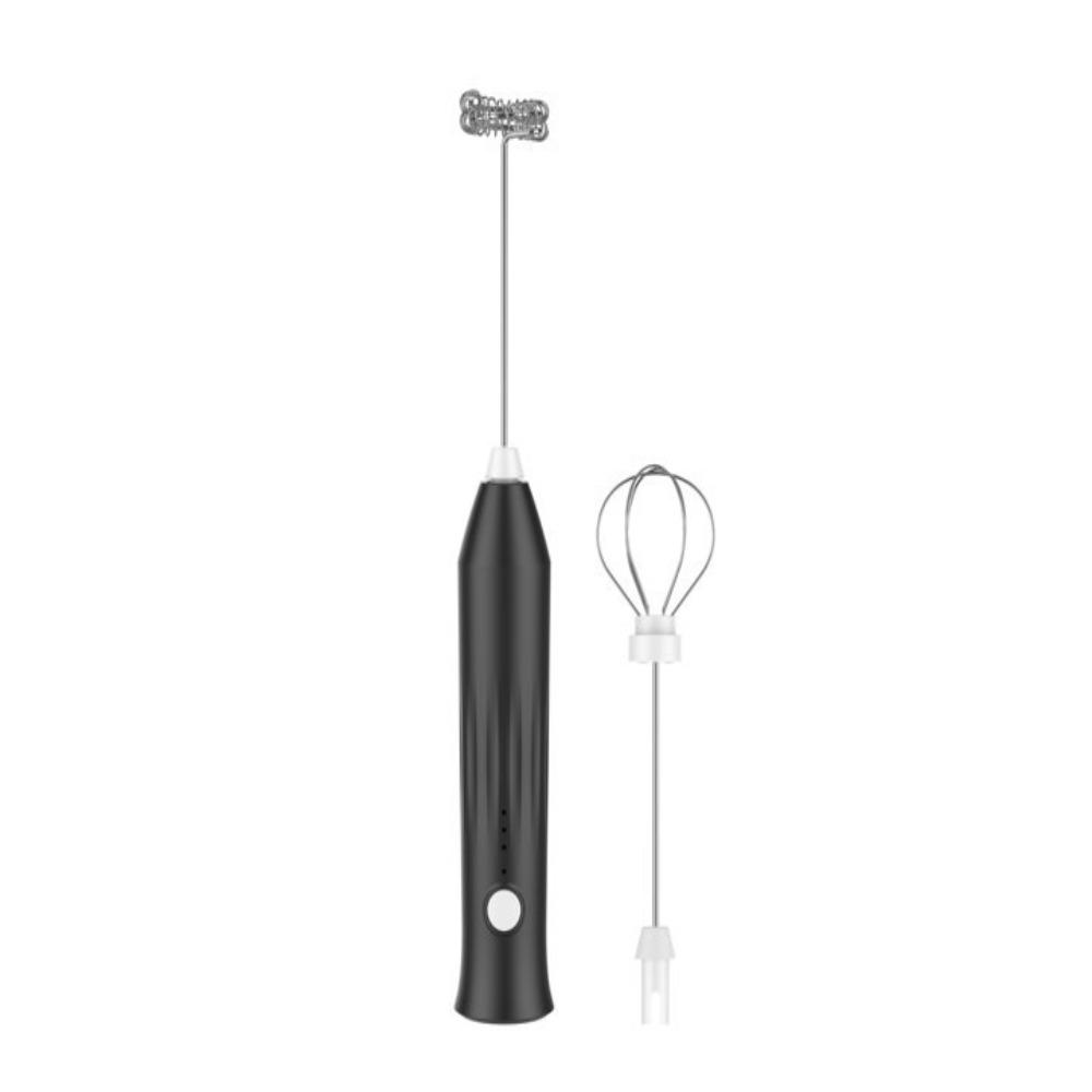 Handheld Whisk Egg Beater Wireless Mini Coffee Blender Portable Drink Mixer Foamer  Egg