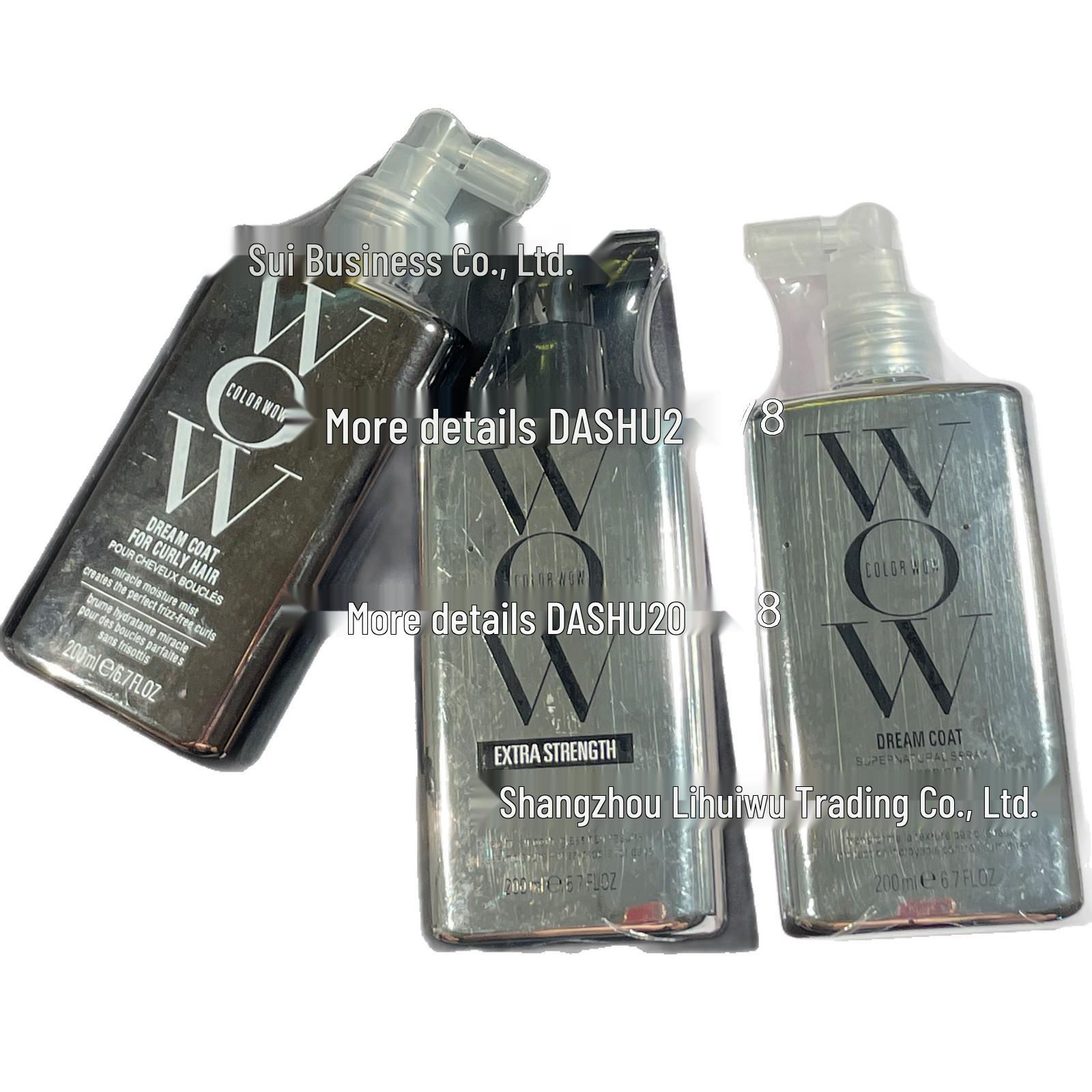COLOR WOW DreamCoat Leave-in Hair Treatment Spray 200ml - Hot Selling, In Stock чёрный