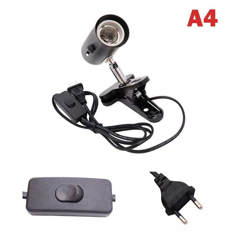 

Комплект ламп для рептилий Uva + Uvb, керамический держатель для ламп с зажимом, черепаха, греющаяся в ультрафиолете, с УФ-нагревом A4