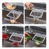 Suction Cup Sink Waste Filter Plastic Waste Garbage Net Shelf Garbage Drain Rack  Home