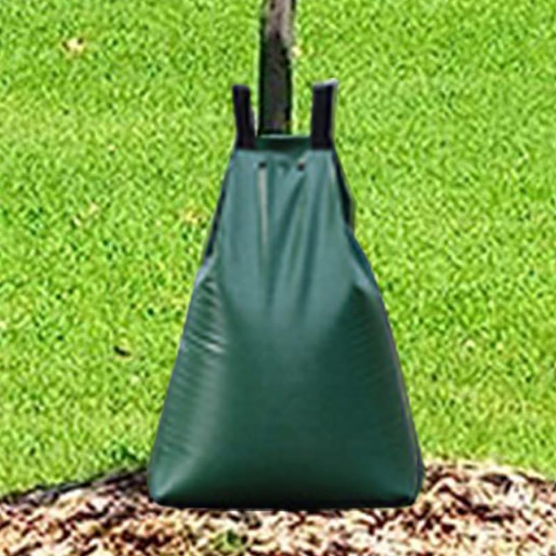 Slow Release Tree Watering Bag PVC Planting Water Bag for Tree 20 Gallon Heavy Duty Drip Irrigation System Reusable Gardening