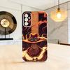Portgas D. Ace Fire Fist One Piece  Phone Case Transparent Silicone Soft For SamsungA10,12,20,21S,30,31,40,50,51,52,70,71