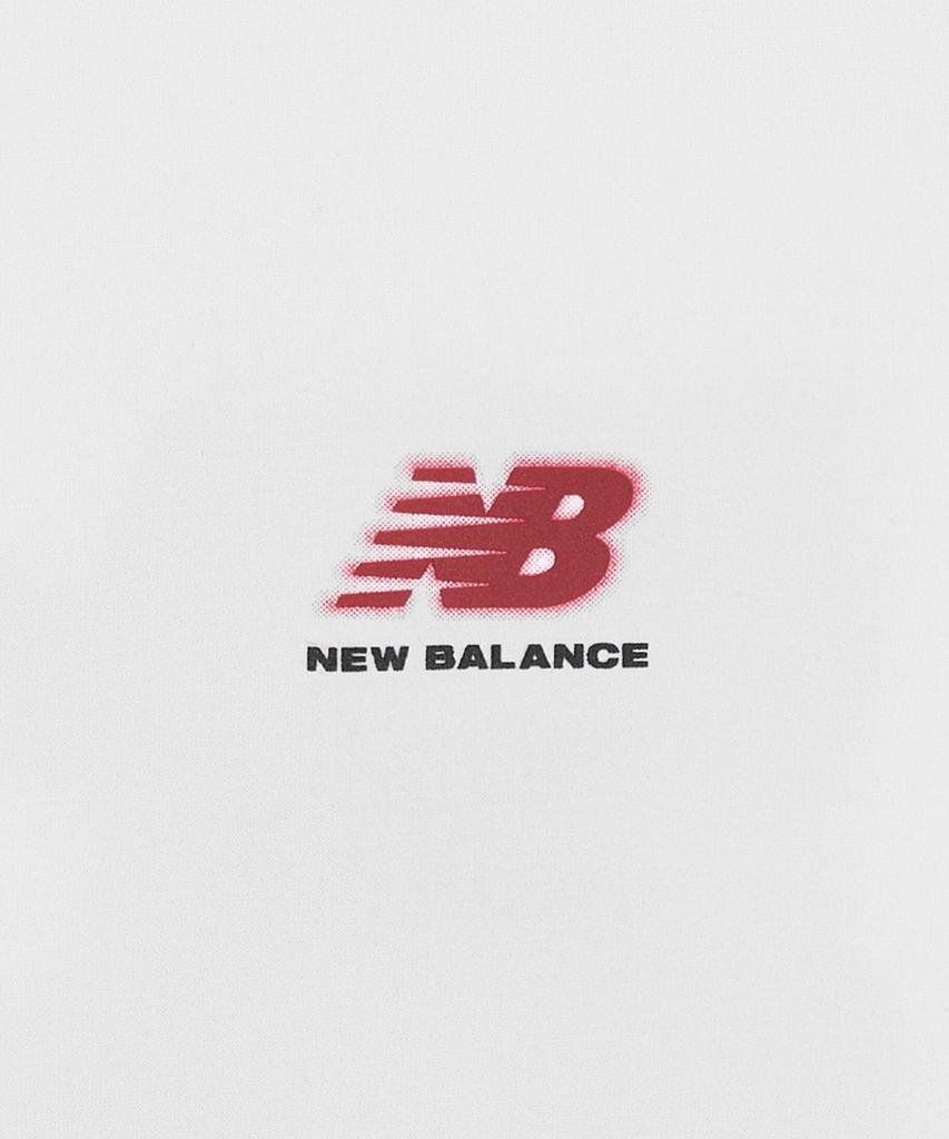 Nyuballanseu Nbneg31633 / Uni Frozen Essential Small Logo Short Sleeve T-Shirt (White)