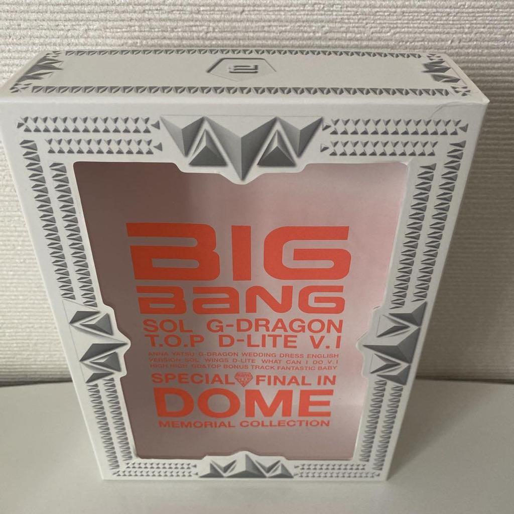 [USED] First press limited edition BIGBANG SPECIAL FINAL IN DOME