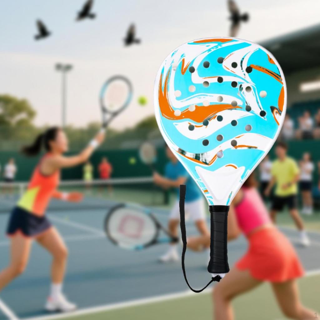 Strandtennisracket Padel Underhållning Lättvikt Professionell för Lekplats