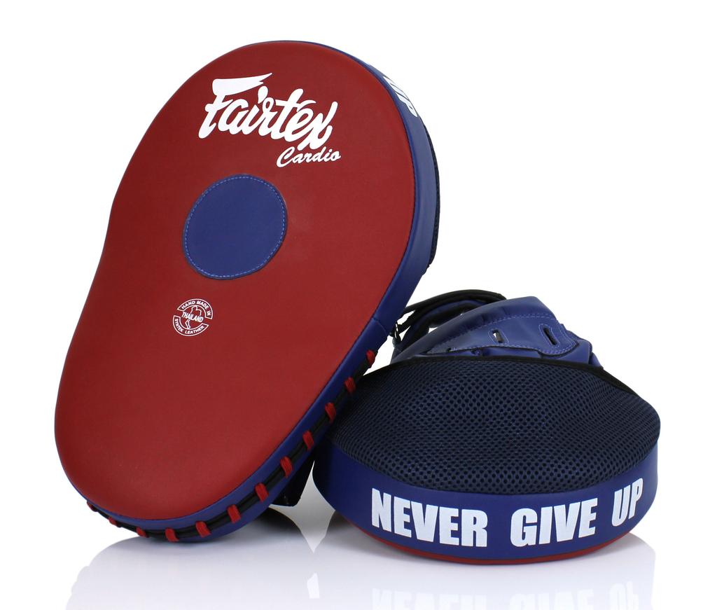 Fairtex FMV13 Boxpolster Rot/Blau