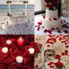 100-10000 Stück Simulation Rosenblätter Bunt Künstliche Falsche Rosenblätter Für Valentinstag Hochzeit Party Romantische Dekoration