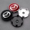 4pcs 56/60mm Car Wheel Center Hub Caps Rim Cover For Mazda 2 3 5 6 323 626 CX3 CX5 CX30 Demio Atenza Axela MX3 MX5 RX8 Accessory
