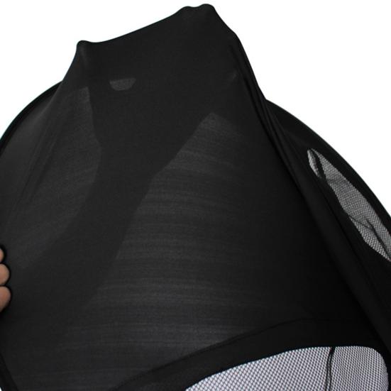 Pram Canopy Adjustable Sun Protection Elastic Stroller Sunshade Cover for Baby Accessories