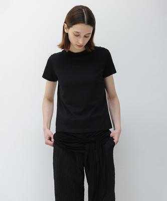 INSILENCE WOMEN W Supima Cotton Premium T-Shirt Black