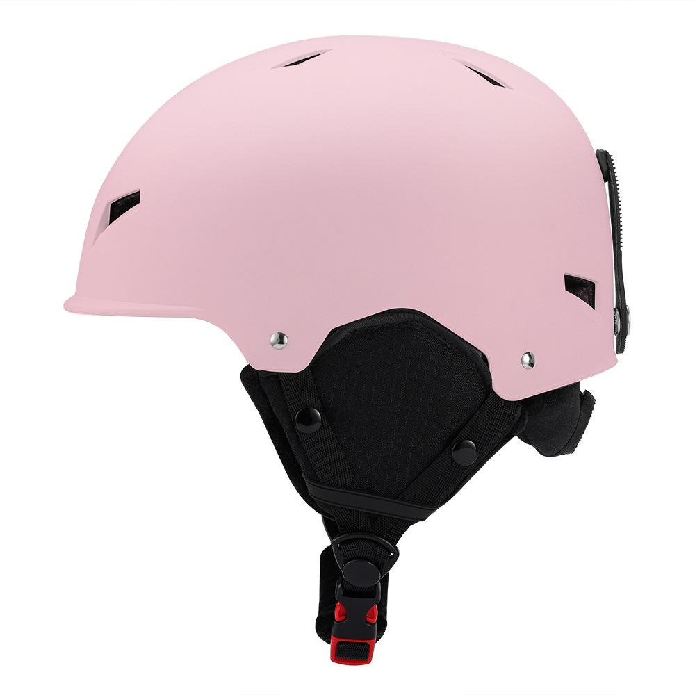 Sports Ski Helmets Male and Female Adult Integrated Molding Warm Ski Skating Snow Helmets Hard Hats