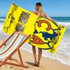 Name Custom Club America Print Beach Towel, Large Soft Quick Dry Towel for Beach Camping Swimming