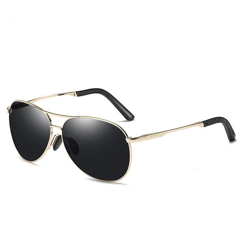 High Quality Men'S Polarized Sunglasses Fishing Retro Sunglasses Color Changing Day And Night Night Vision Glasses Toad