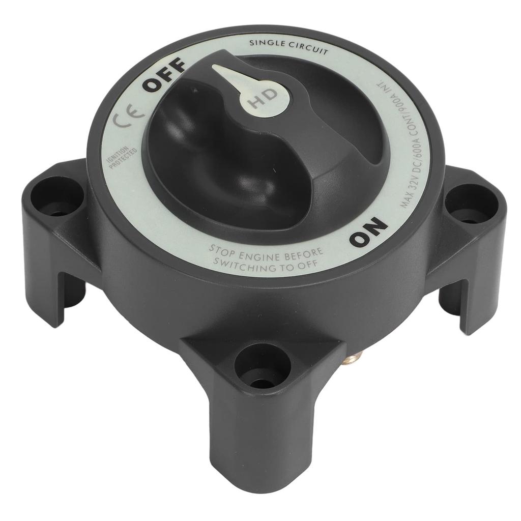 600A Huvudströmbrytare för Frånkoppling Kraftig Isolator för Husbil Båt