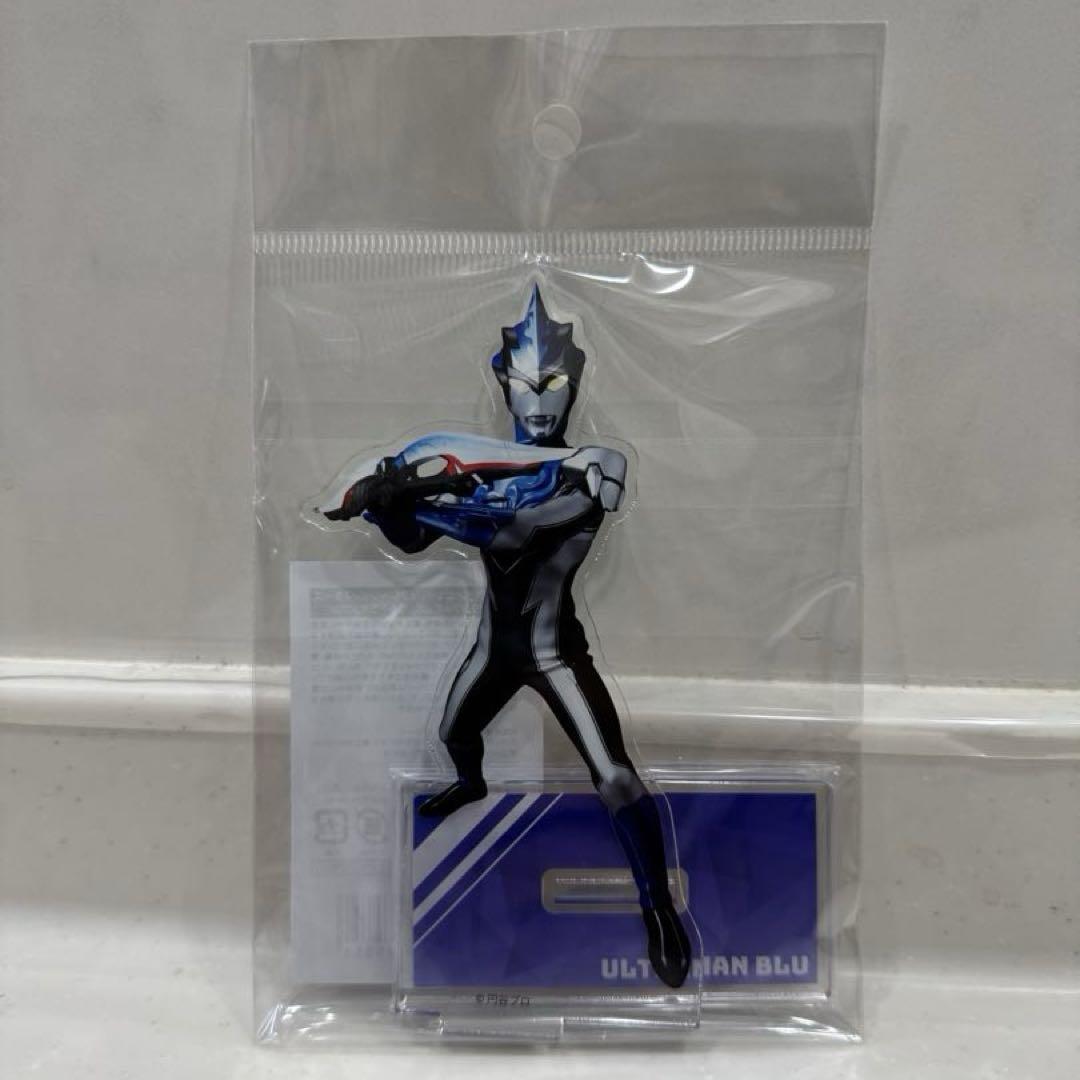 

[Б/У] Ультрамен Блю Звезды Нового Поколения Акриловая Фигурка Акриловая Подставка