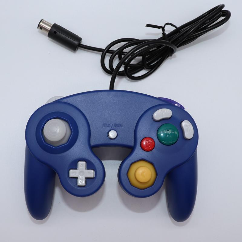 1 Peça Para Console de Jogo NGC Acessórios DIY Controlador de Jogo Para Gamecube NGC Gamepad com Fio de Botão Único Joystick