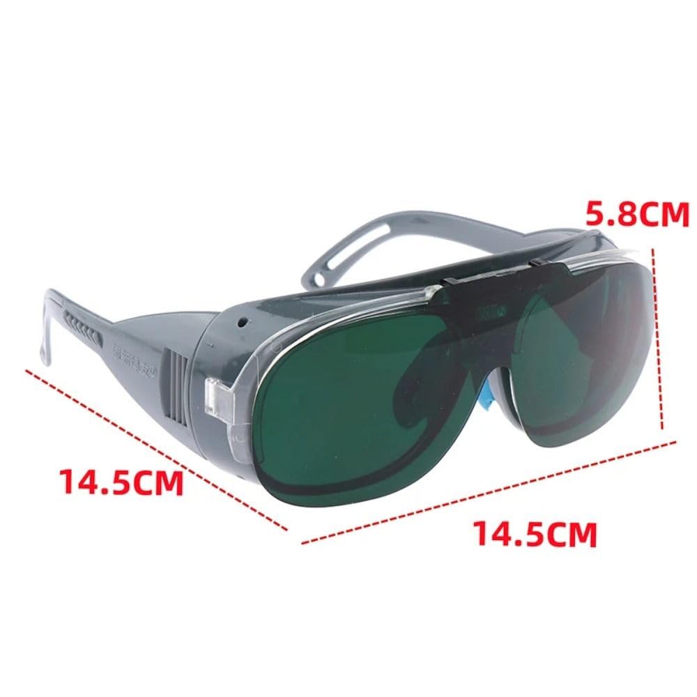 Gas Argon Arc Welding Protective Glasses Anti-Glare Polishing Safety Work Eye Protector Equipment Welding Welding Goggles