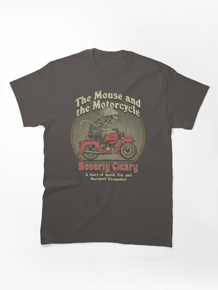 Biker Mice from Mars Mouse and the Motorcycle 1965 Classic T-Shirt
