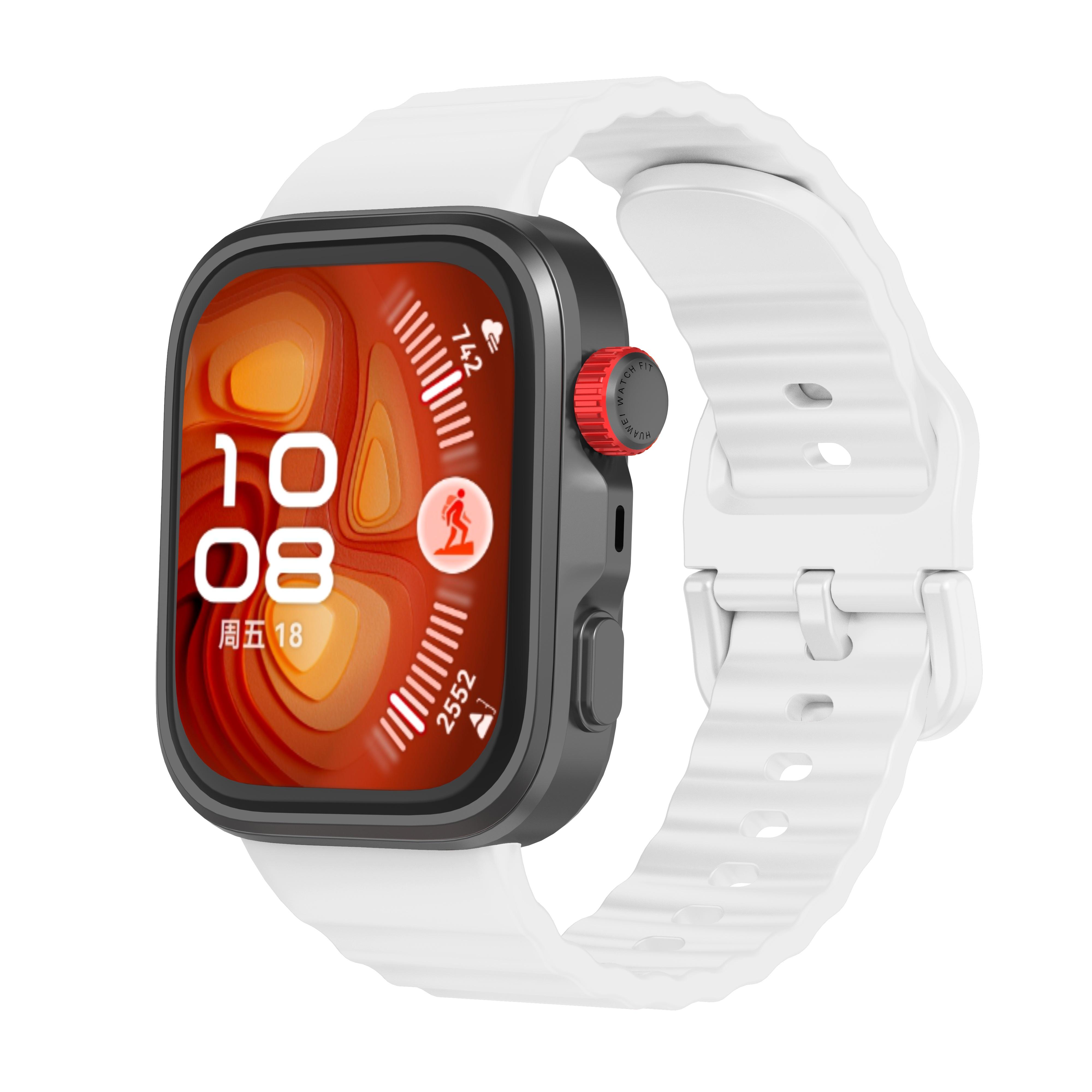 

Sprot Silicone Bracelet For Huawei Watch Fit 4 pro 4 Strap Accessories wristband Replacement belt Correa Huawei watch fit 3 Band Huawei Fit 4 pro белый