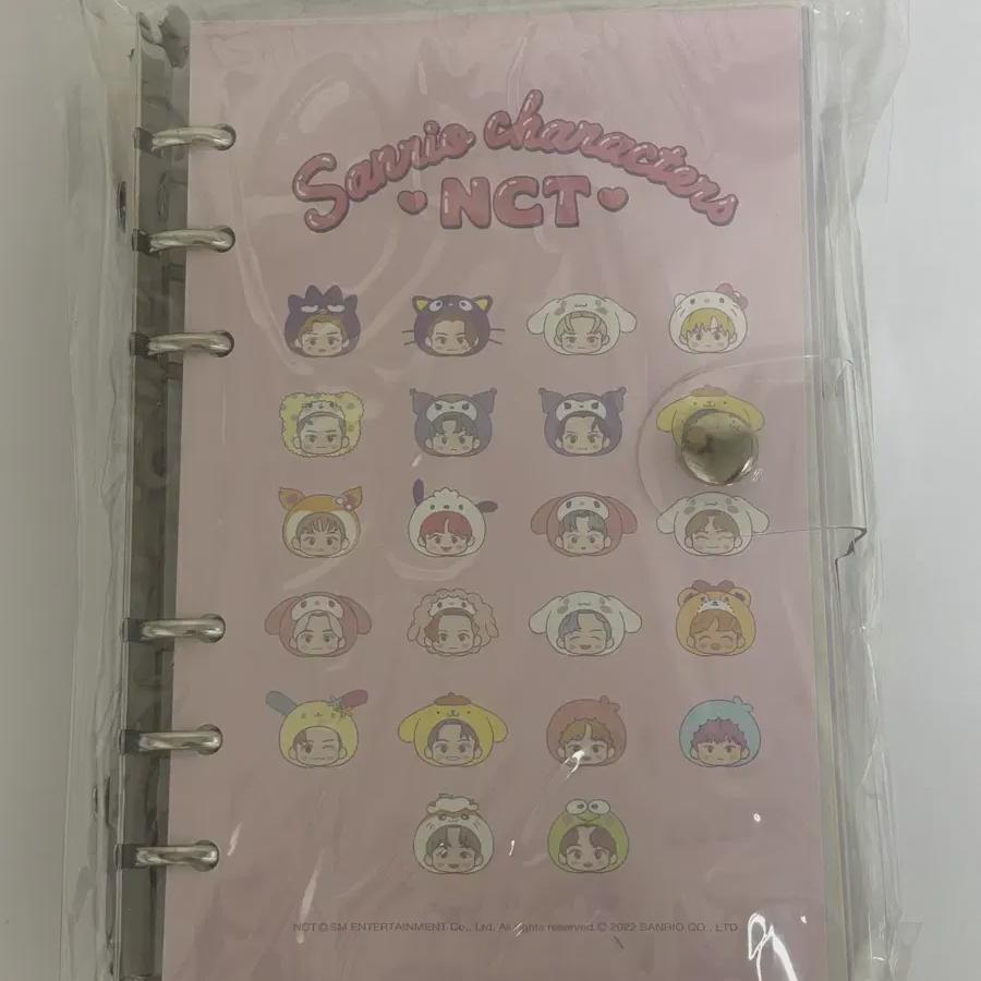 

NCT Дневник-коллаборация с Sanrio, запечатанный, совершенно новый