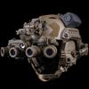 Taktická prilba GPNVG 18 Okuliare na nočné videnie NVG MODEL DUMMY Verzia s tepelnou fúziou Airsoftová prilba Dekoračné príslušenstvo Rekvizity