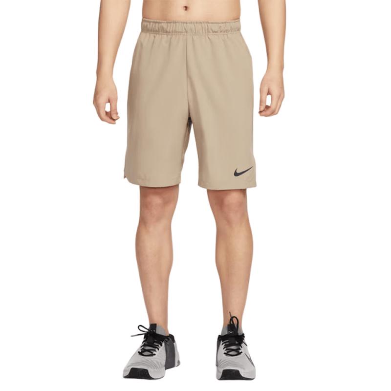 Nike Men s DM6618-247 Khaki Woven Sports Shorts M