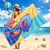 Poppy Playtime Beach Towel Quick Dry Soft MicrofiberSand Resistant Oversized Cabana Bath Sheet for Swimming Pool Travel Gift