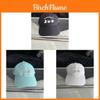 Cotton Baseball Cap With Embroidered Letters For Spring Summer Sun Protection