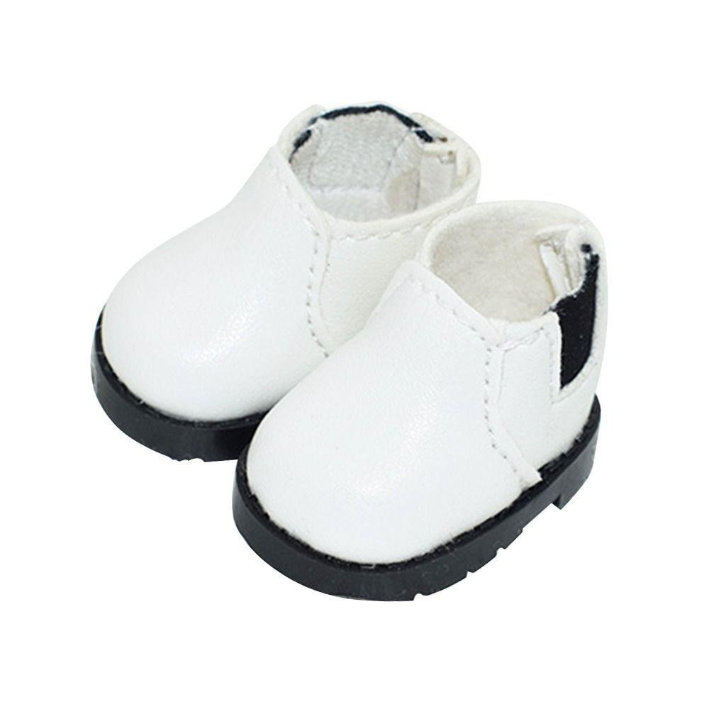 Casual Wear Cotton Doll Shoes Fashion Clothes Accessories Leather Boots  for 10cm/20cm Cotton Doll