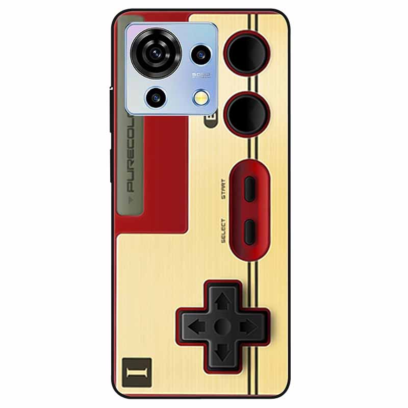 For ZTE Blade V50 Vita Case Phone Cover Shockproof TPU Soft Silicone Fundas for ZTE Blade V50 Vita V50Vita 6.75 Luxury Astronaut