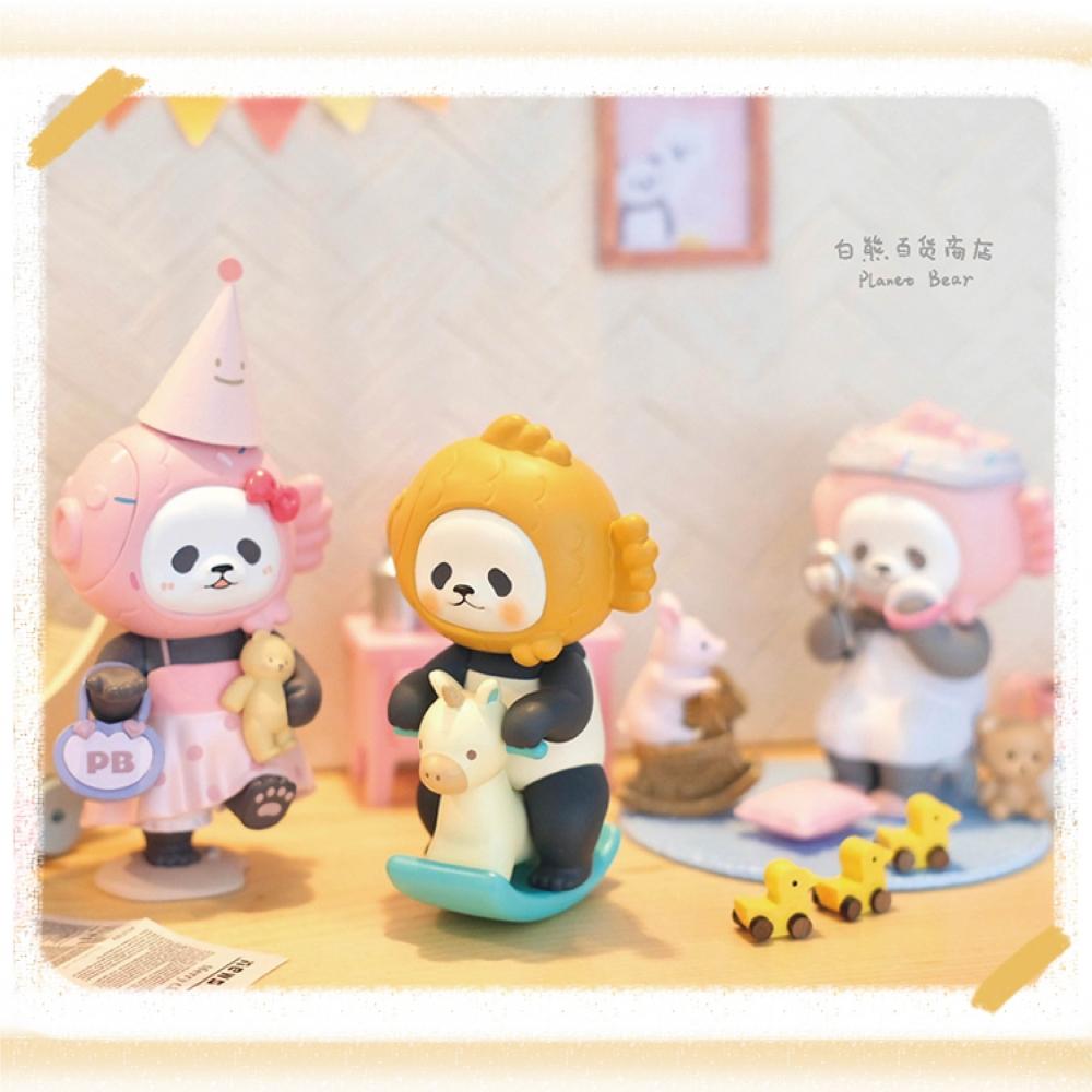 Panpan Mini Panpan Family Blind Box  1Box  9pcs 