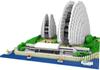Pzx Small Blocks World Architecture  Sydney Opera House Big Ben Construction Blocks Juguetes For Boy Toys Girl Present Christmas
