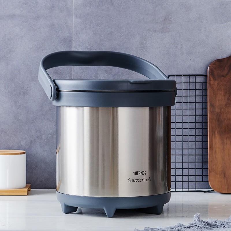 Термос 4,5 л Изолированная кастрюля из нержавеющей стали для тушения