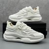 Fashion Summer Fashion New Men's Comfort Air Mesh Thick Bottom Breathable Casual Shoes Male Walking Sneaker Flats Loafers