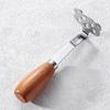 Potato Smasher Wooden Handle Food-Grade Stainless Steel Bean Smasher Food Masher Tool for Fruit Avocado Vegetable Salad Meat