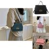 Chic Retro Womens Handbag Casual Shoulder Bag Fashionable Small Square Bag