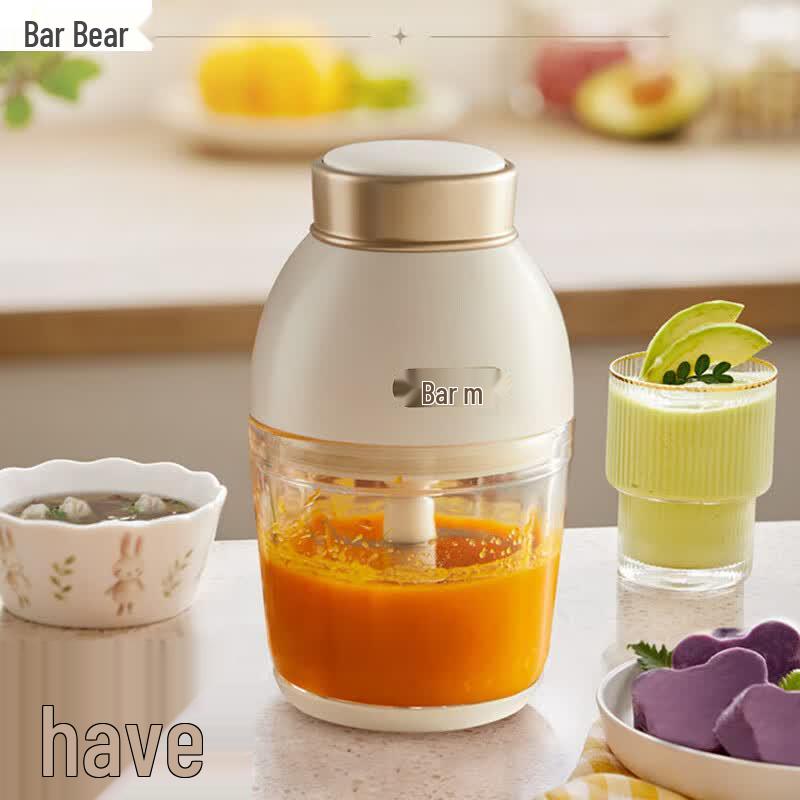 Bear Mini Multi-function Food Processor CN plug (adapter included)