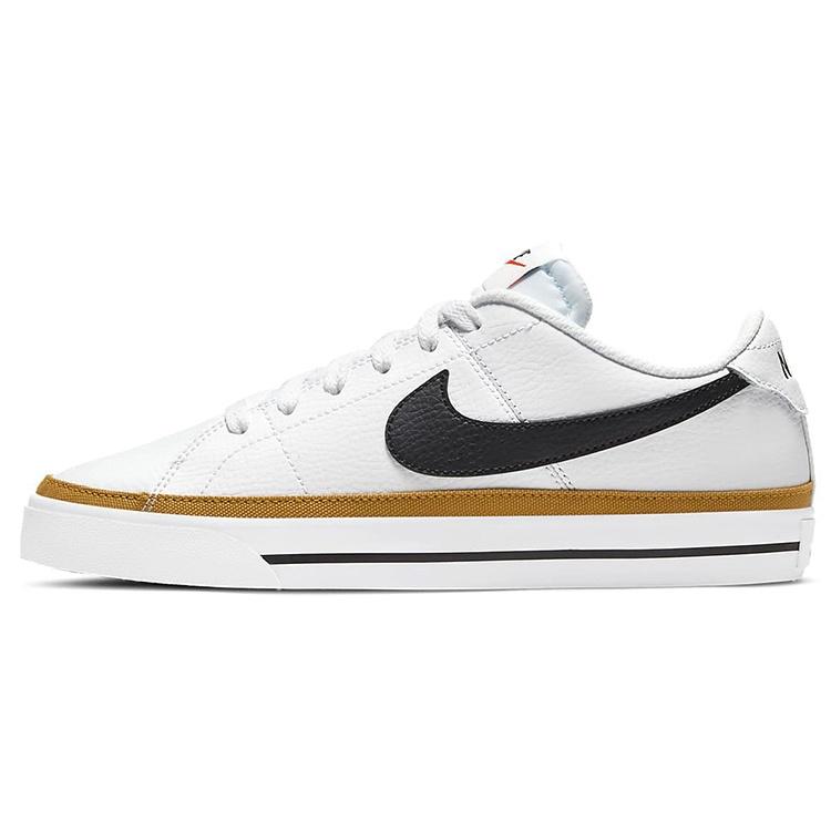 (WMNS) Nike Court Legacy Белый Пустынный Охра Женские CU4149-102 EU 35.5