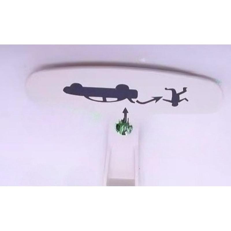 1pc  Emergency Escape Handle Trunk Handle for Chery Fulwin 2 1pc