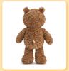 Cuddly Baby Bear Heart Plush - Valentine's Day Gift Doll