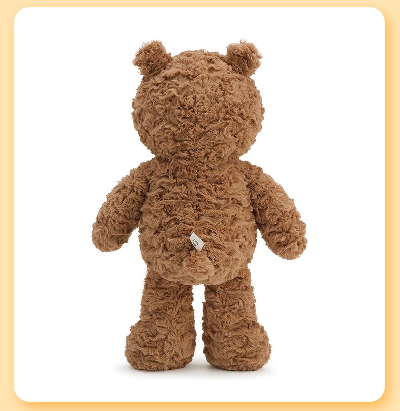 Cuddly Baby Bear Heart Plush - Valentine's Day Gift Doll